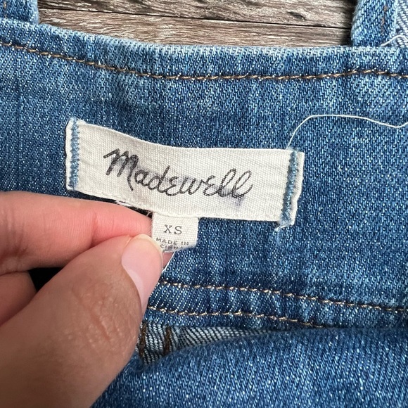 Madewell Summit Culotte Overalls Wide Leg size XS - Picture 7 of 11